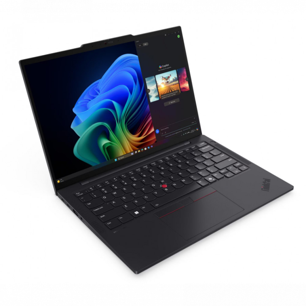 Ноутбук Lenovo ThinkPad T14s Gen 6 21TB000DUS 14 ", WUXGA 1920x1200 (16:10), AMD, Ryzen AI 7, 16 Гб, 512 ГБ, Radeon 860M, Windows 11 Pro - миниатюра 4