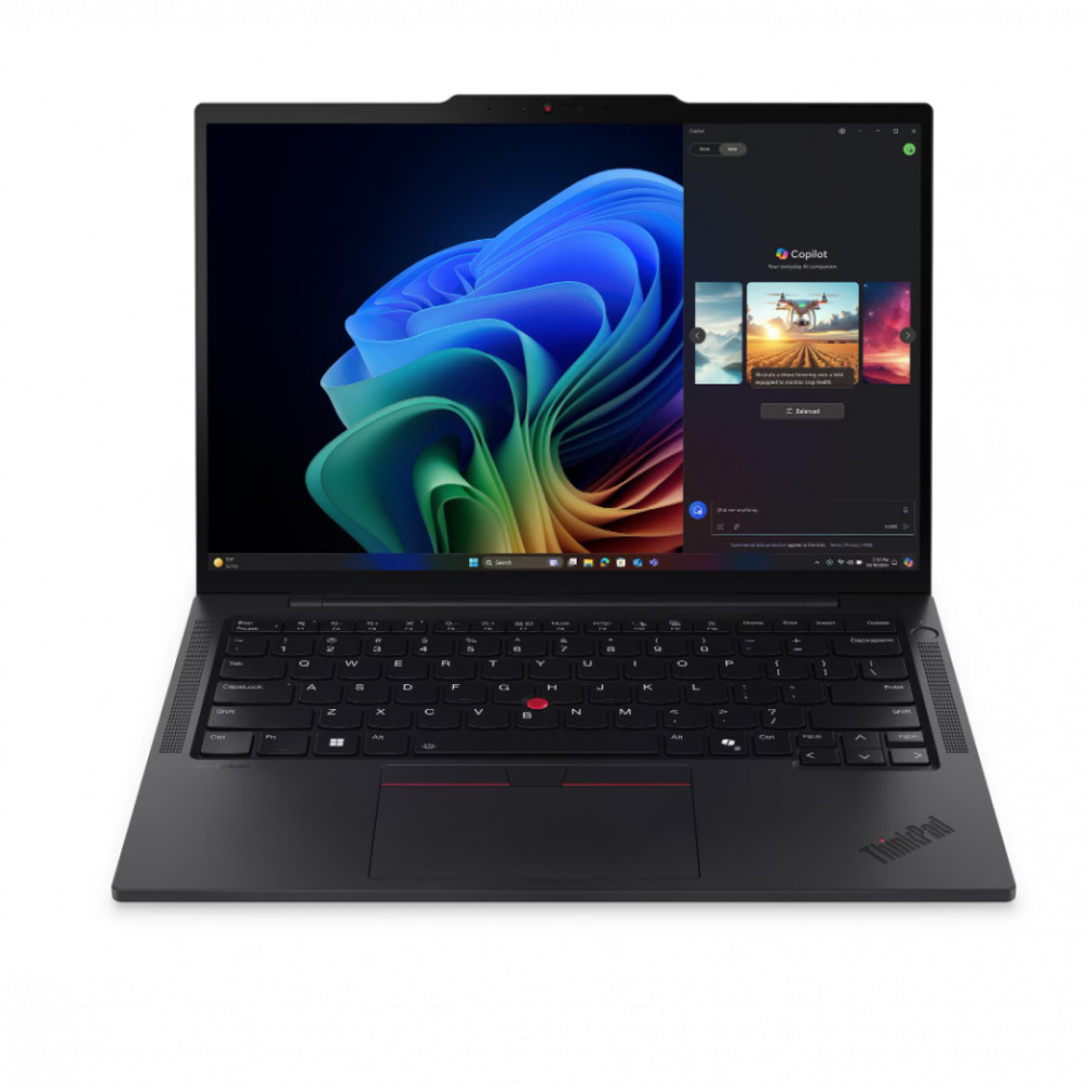 Ноутбук Lenovo ThinkPad T14s Gen 6 21TB000DUS 14 ", WUXGA 1920x1200 (16:10), AMD, Ryzen AI 7, 16 Гб, 512 ГБ, Radeon 860M, Windows 11 Pro - миниатюра 5