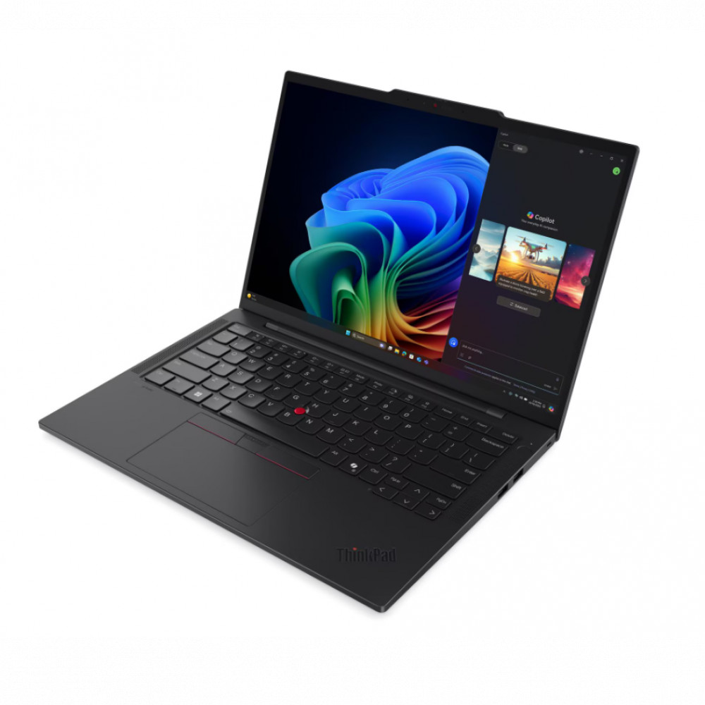 Ноутбук Lenovo ThinkPad T14s Gen 6 21TB000DUS 14 ", WUXGA 1920x1200 (16:10), AMD, Ryzen AI 7, 16 Гб, 512 ГБ, Radeon 860M, Windows 11 Pro - миниатюра 6