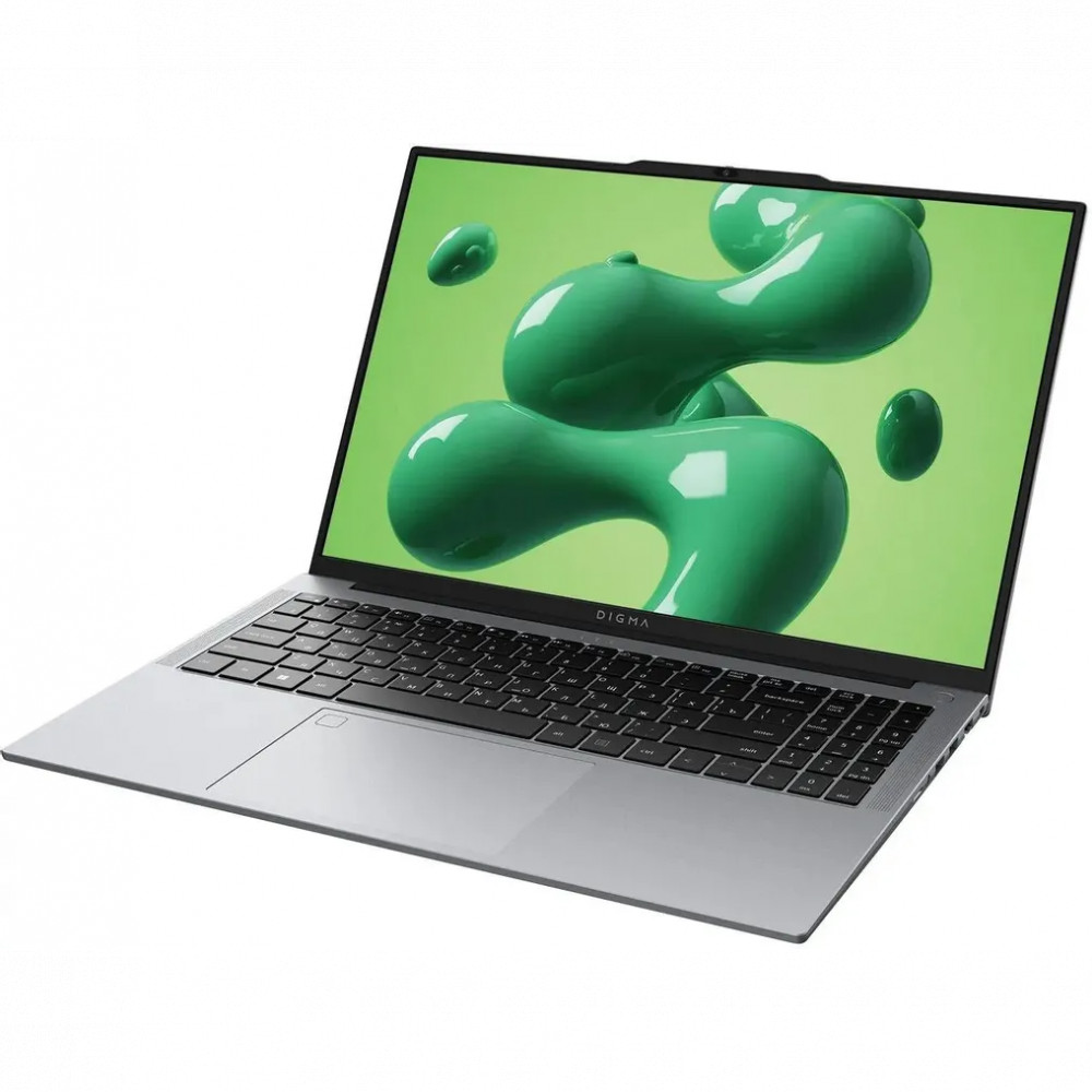 Ноутбук Digma Chronos DN16P5-ADXW02 16 ", WUXGA 1920x1200 (16:10), Intel, Core 5, 16 Гб, 512 ГБ, Intel Graphics, Windows 11 Pro - миниатюра 6