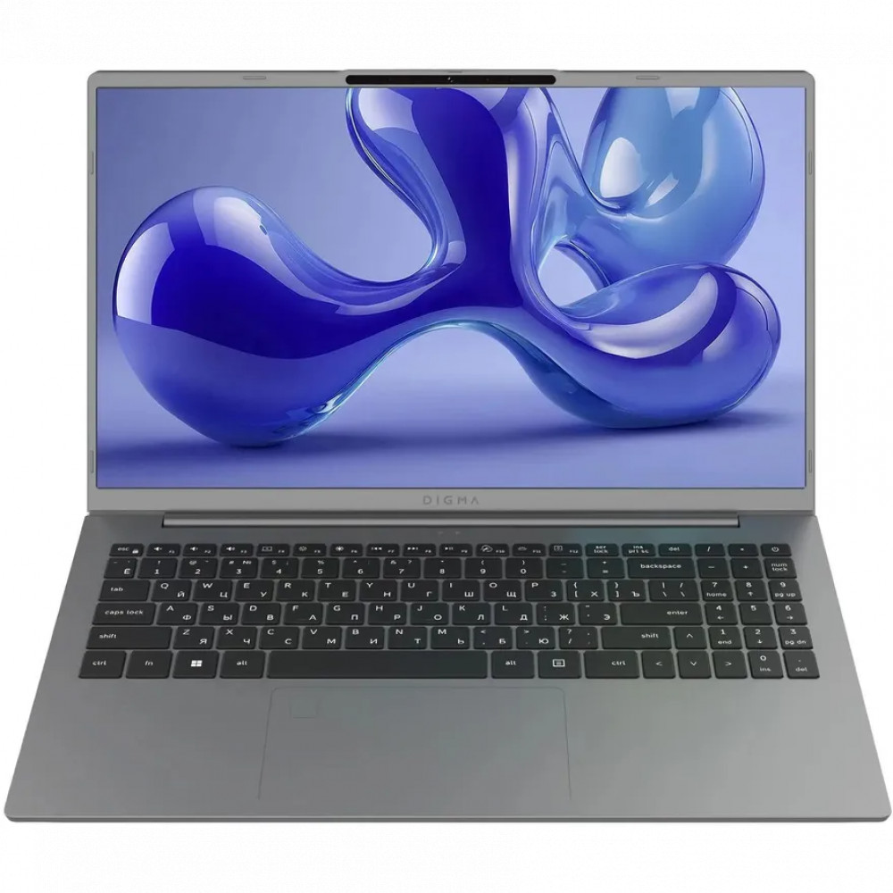Ноутбук Digma Ascend DN15P5-ADXW07 15.6 ", FHD 1920x1080 (16:9), Intel, Core i5, 16 Гб, 512 ГБ, Intel UHD Graphics, Windows 11 Home - миниатюра 5