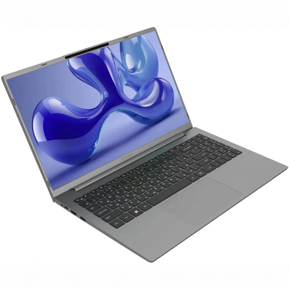 Ноутбук Digma Ascend DN15P5-ADXW07 15.6 ", FHD 1920x1080 (16:9), Intel, Core i5, 16 Гб, 512 ГБ, Intel UHD Graphics, Windows 11 Home - миниатюра 6
