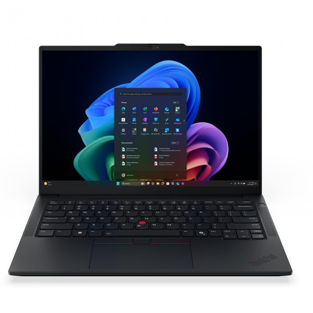 Ноутбук Lenovo ThinkPad E14 Gen 8 21Y6003SFW 14 ", WUXGA 1920x1200 (16:10), Intel, Core Ultra 5, 16 Гб, 512 ГБ, Intel Graphics