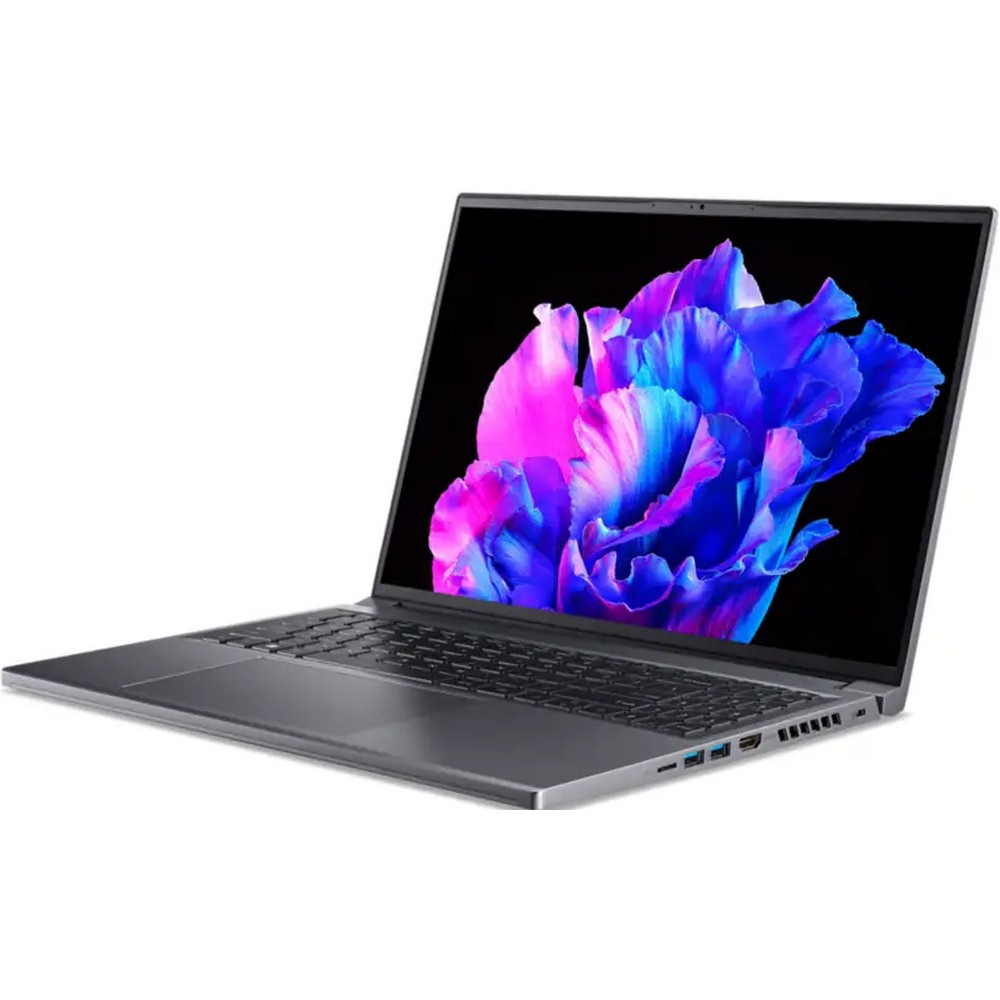 Ноутбук Acer Swift X SFX16-61G NX.KFPER.001 16 ", 3K 3200x2000 (16:10), AMD, Ryzen 9, 16 Гб, 1 ТБ, nVidia GeForce RTX 4050 - миниатюра 11