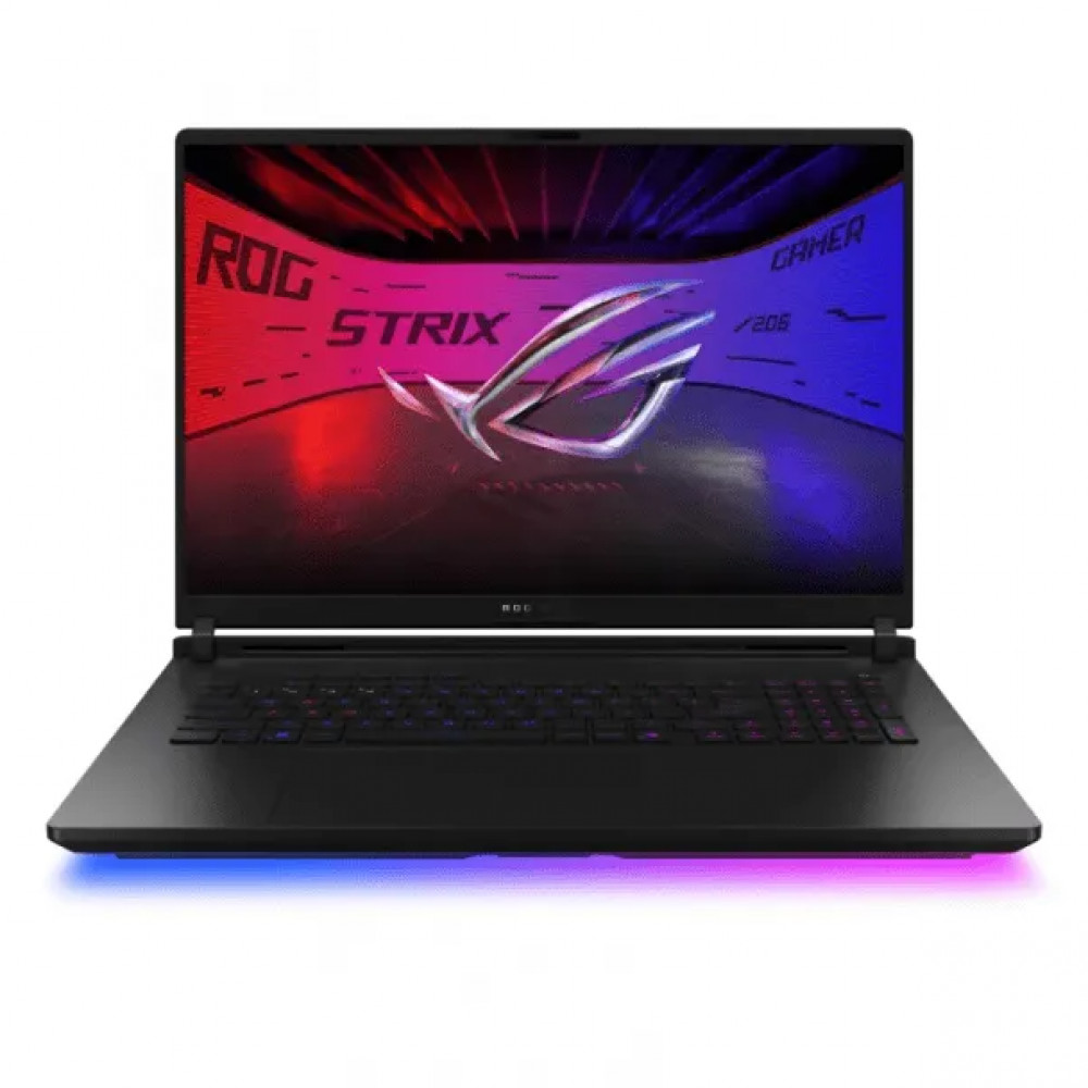 Ноутбук Asus 90NR0LI1-M00JU0 18 ", WQXGA 2560x1600 (16:10), Intel, Core Ultra 9, 32 Гб, 1 ТБ, NVIDIA GeForce RTX5080, Windows 11 Home