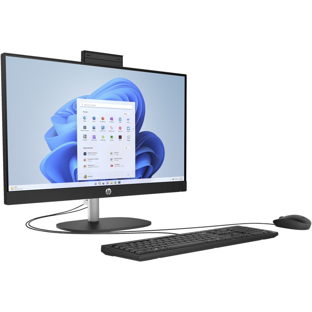 Моноблок HP All-in-One 24-cr0019ci 7Y0B5EA 23.8, AMD, Ryzen 5, 7520U - миниатюра 7