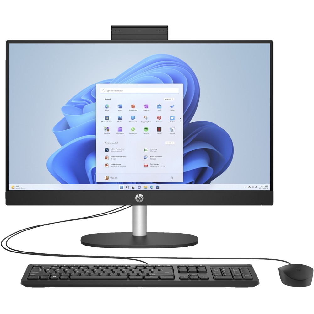 Моноблок HP All-in-One 24-cr0019ci 7Y0B5EA 23.8, AMD, Ryzen 5, 7520U - миниатюра 5