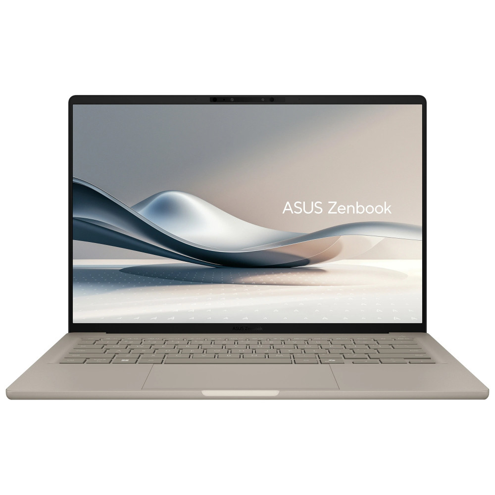 Ноутбук Asus Zenbook A14 UX3407QA-QD197W 90NB1501-M018T0 14 ", WUXGA 1920x1200 (16:10), Qualcomm, Snapdragon X, 16 Гб, 512 ГБ, Qualcomm® Adreno™ GPU, Windows 11 Home