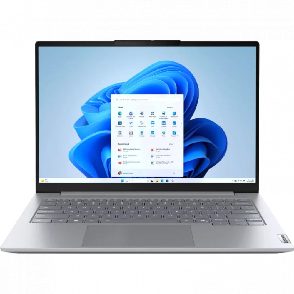Ноутбук Lenovo ThinkBook 14 G8 IAL 21SJ00PKFW 14 ", WUXGA 1920x1200 (16:10), Intel, Core Ultra 9, 16 Гб, 512 ГБ, Intel Arc Graphics - миниатюра 2