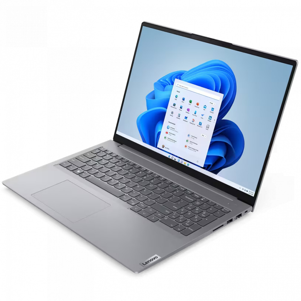 Ноутбук Lenovo ThinkBook 16 G6 21KH006PRU 16 ", WUXGA 1920x1200 (16:10), Intel, Core i3, 8 Гб, 512 ГБ, Intel UHD Graphics - миниатюра 6