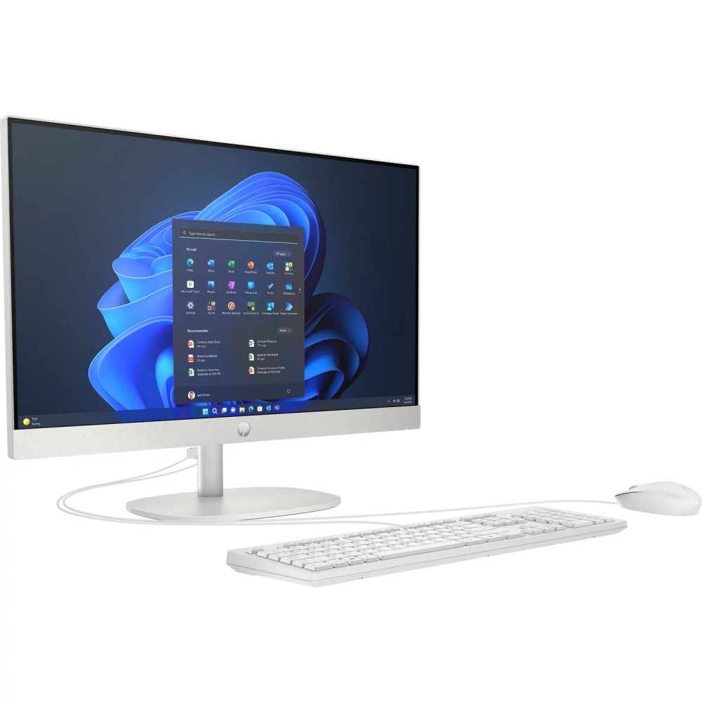 Моноблок HP ProOne 240 G10 All-in-One 936H9EA 23.8, Intel, Core i3, N300 - миниатюра 4