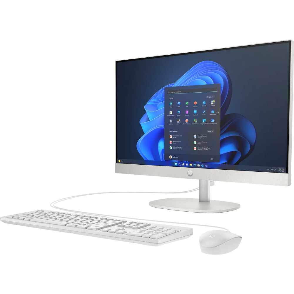Моноблок HP ProOne 240 G10 All-in-One 936H9EA 23.8, Intel, Core i3, N300 - миниатюра 6