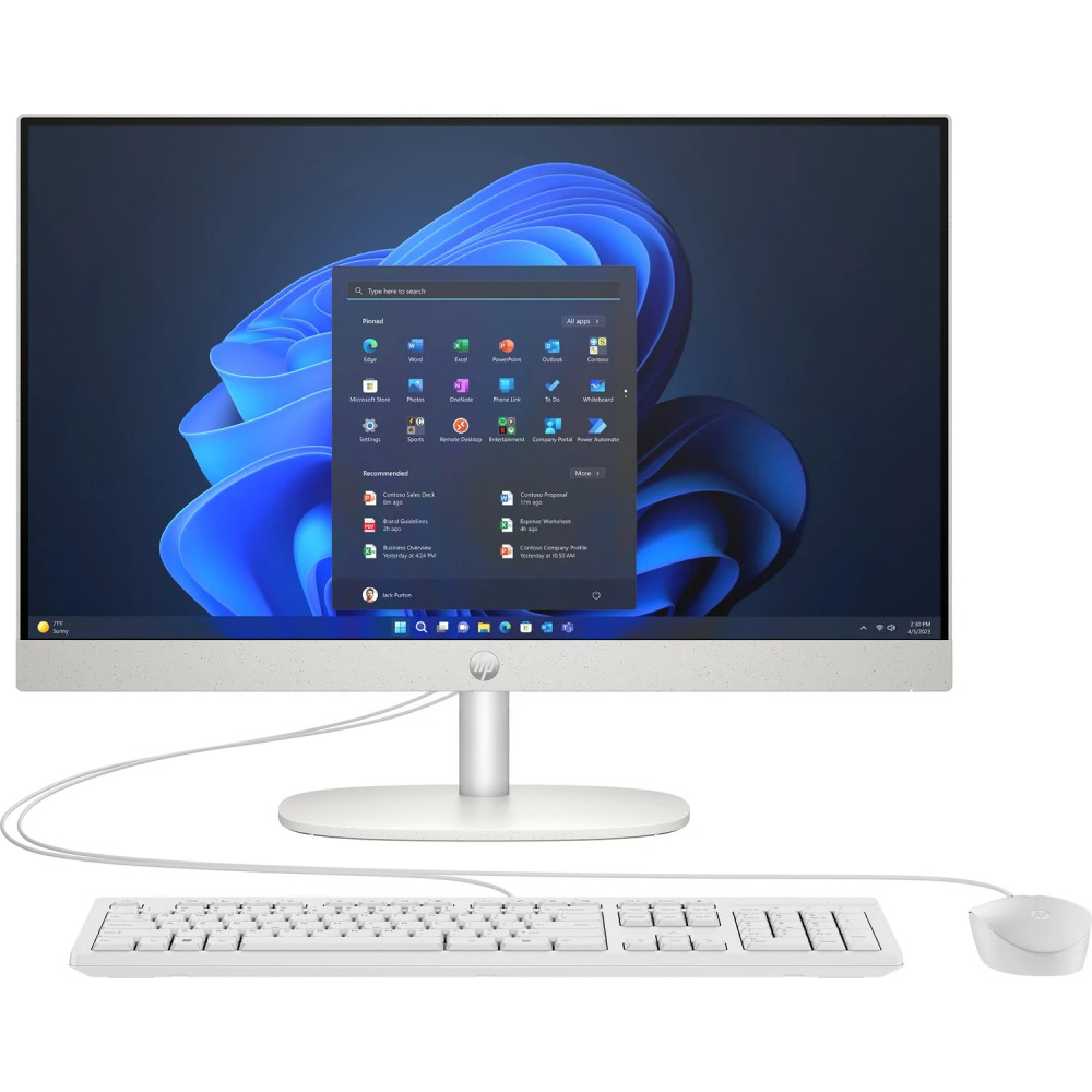 Моноблок HP ProOne 240 G10 All-in-One 936H9EA 23.8, Intel, Core i3, N300 - миниатюра 5