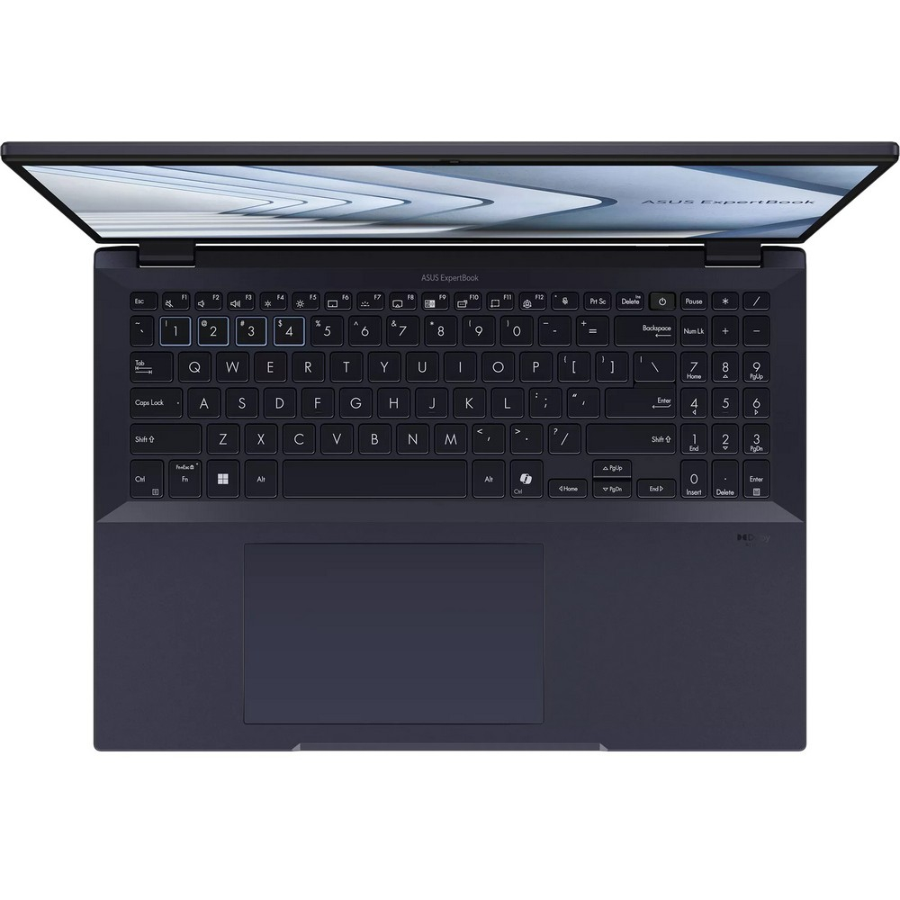 Ноутбук Asus ExpertBook B5 B5604CVA-QY0038X 90NX07A1-M001B0 16 ", WQXGA 2560x1600 (16:10), Intel, Core i7, 16 Гб, 1 ТБ, Intel Iris Xe Graphics, Windows 11 Pro - миниатюра 8