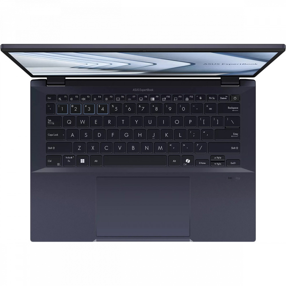 Ноутбук Asus ExpertBook B5 B5404CVA-QN0083 90NX0701-M00320 14 ", WQXGA 2560x1600 (16:10), Intel, Core i5, 16 Гб, 512 ГБ, Intel Iris Xe Graphics - миниатюра 11