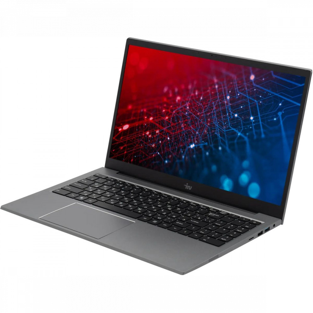 Ноутбук iRU Planio 15INP 2023738 15.6 ", FHD 1920x1080 (16:9), Intel, Processor N-series, 8 Гб, 256 ГБ, Intel Iris Xe Graphics - миниатюра 8