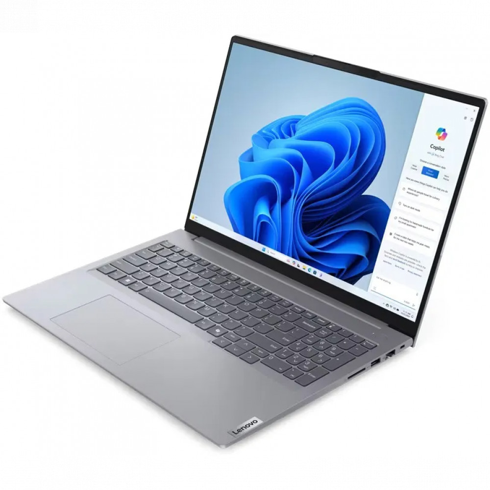 Ноутбук Lenovo ThinkBook 16 G7 IML 21MS005KRU 16 ", WUXGA 1920x1200 (16:10), Intel, Core Ultra 5, 16 Гб, 512 ГБ, Intel Arc Graphics - миниатюра 13