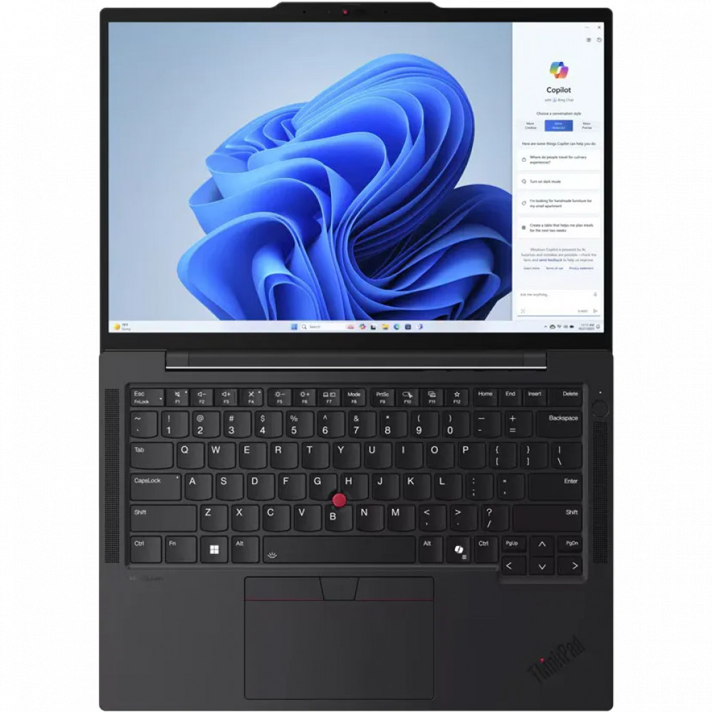 Ноутбук Lenovo ThinkPad T14s G5 21LS004QRT 14 ", WUXGA 1920x1200 (16:10), Intel, Core Ultra 5, 16 Гб, 512 ГБ, Intel Arc Graphics - миниатюра 15