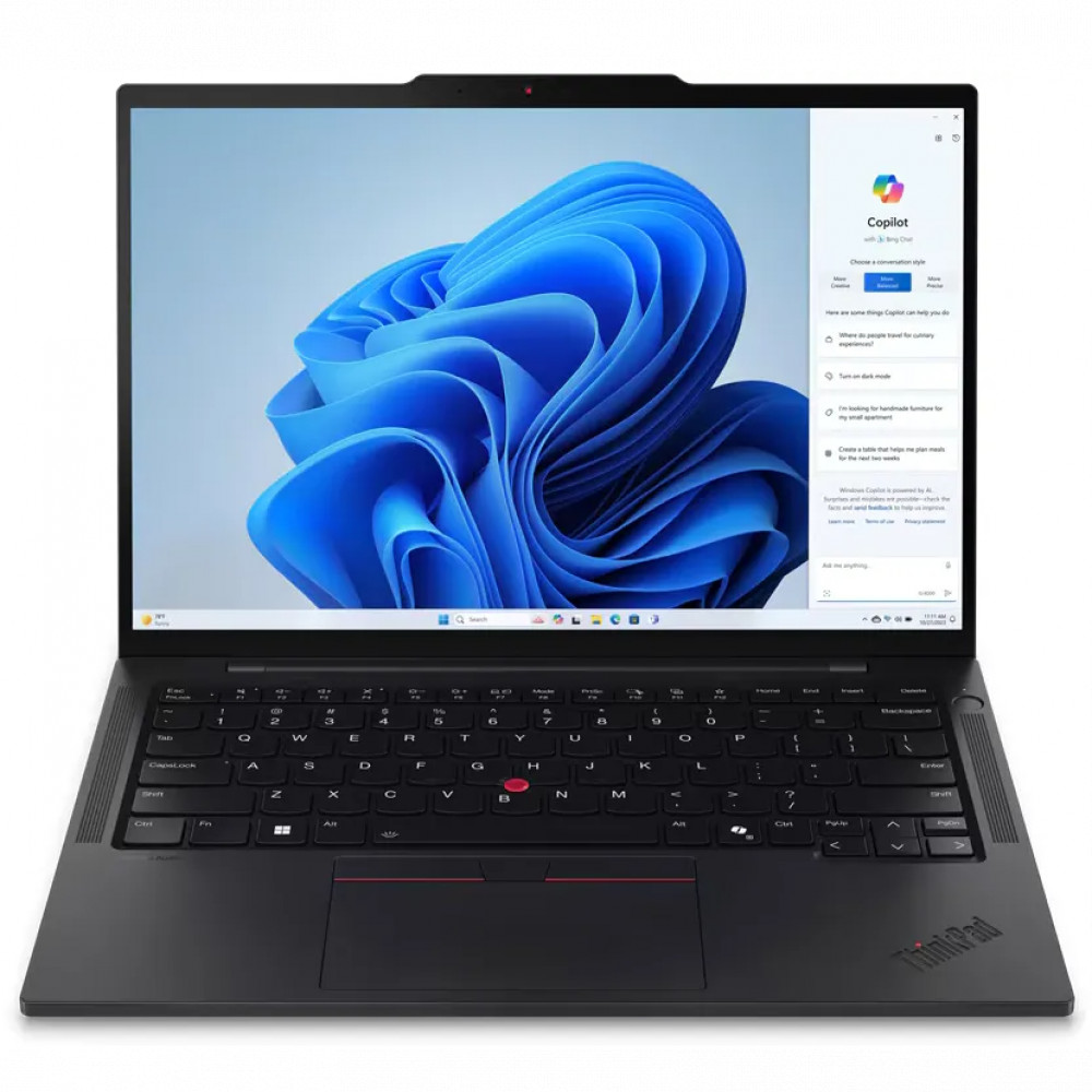 Ноутбук Lenovo ThinkPad T14s G5 21LS004QRT 14 ", WUXGA 1920x1200 (16:10), Intel, Core Ultra 5, 16 Гб, 512 ГБ, Intel Arc Graphics - миниатюра 10