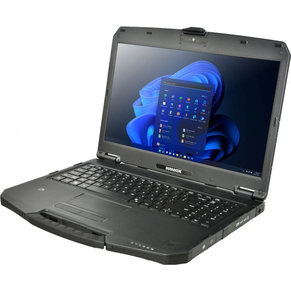 Ноутбук Durabook S15 New - i5 Standard S5G1P2AA_BXE 15.6 ", FHD 1920x1080 (16:9), Intel, Core i5, 8 Гб, 256 ГБ, Intel Iris Xe Graphics, Windows 11 Pro - миниатюра 8