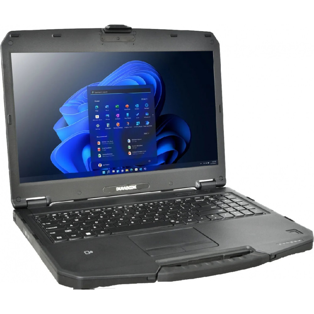Ноутбук Durabook S15 New - i5 Standard S5G1P2AA_BXE 15.6 ", FHD 1920x1080 (16:9), Intel, Core i5, 8 Гб, 256 ГБ, Intel Iris Xe Graphics, Windows 11 Pro - миниатюра 6