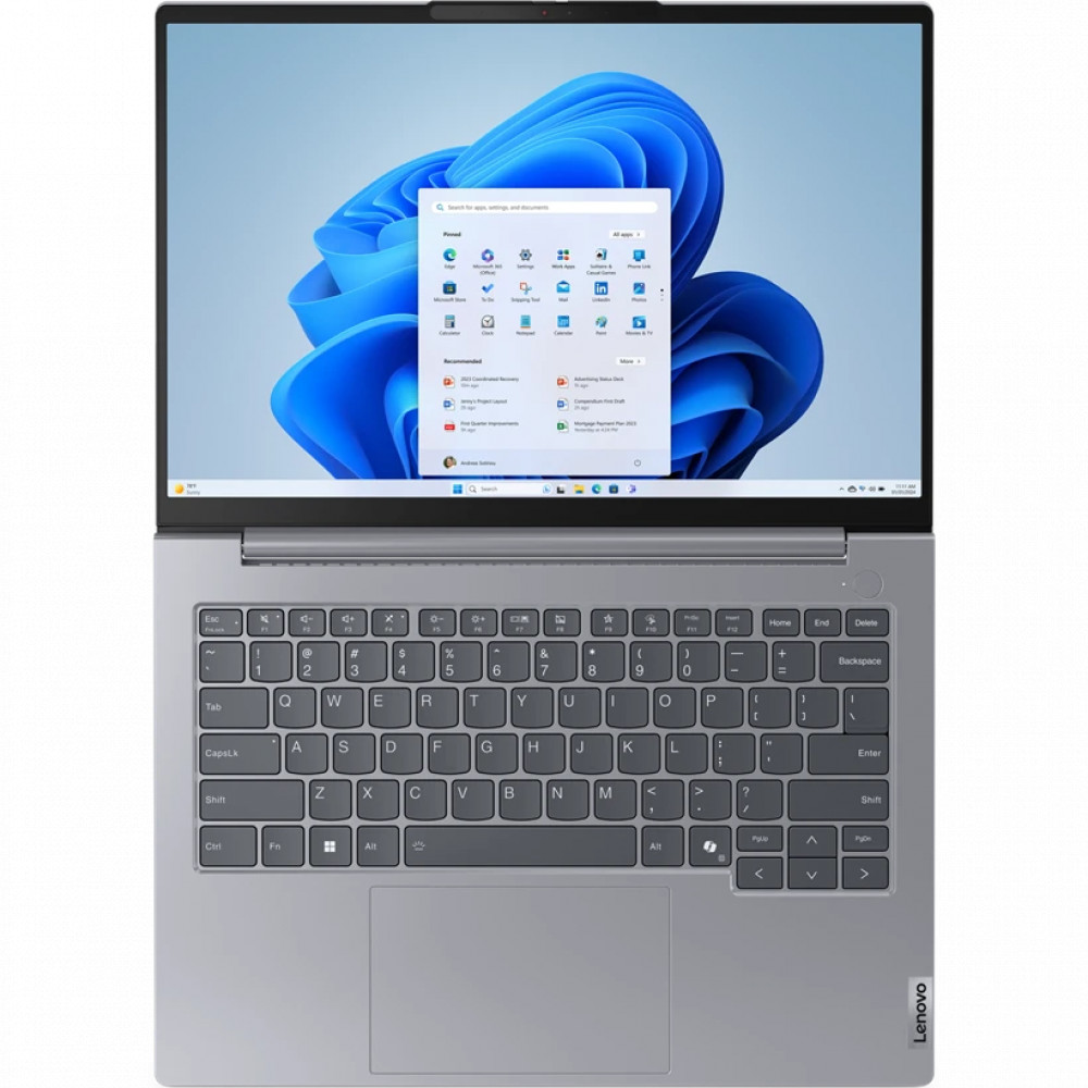 Ноутбук Lenovo ThinkBook 14 G7 21MR0050RU 14 ", WUXGA 1920x1200 (16:10), Intel, Core Ultra 7, 16 Гб, 512 ГБ, Intel Arc Graphics - миниатюра 14