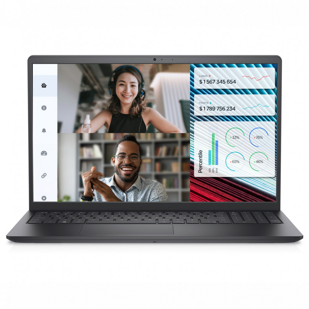 Ноутбук Dell Vostro 3520 210-BECX-N3003PVNB3520EMEA01 15.6 ", FHD 1920x1080 (16:9), Intel, Core i5, 16 Гб, 512 ГБ, Intel Iris Xe Graphics, Windows 11 Pro - миниатюра 5