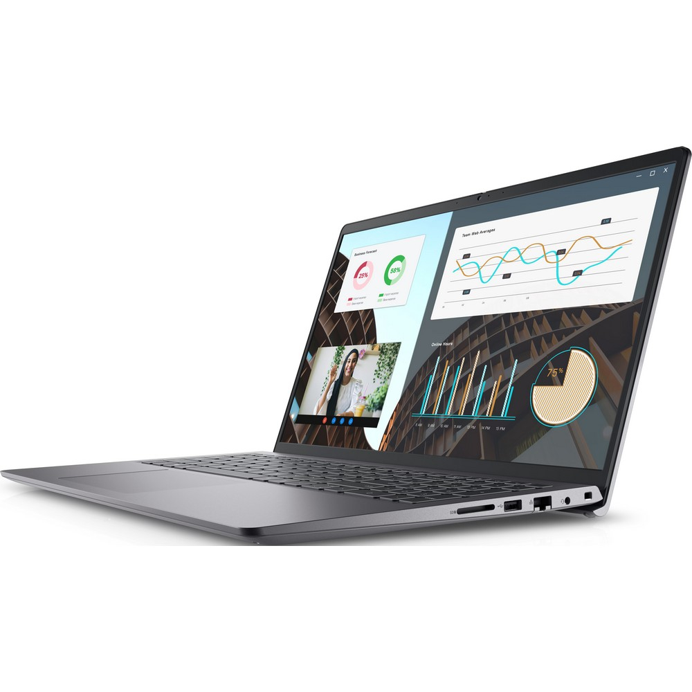 Ноутбук Dell Vostro 3530 210-BGLW-N3404PVNB3530EMEA01_UBU 15.6 ", FHD 1920x1080 (16:9), Intel, Core i5, 16 Гб, 512 ГБ, Intel Iris Xe Graphics, Linux - миниатюра 11