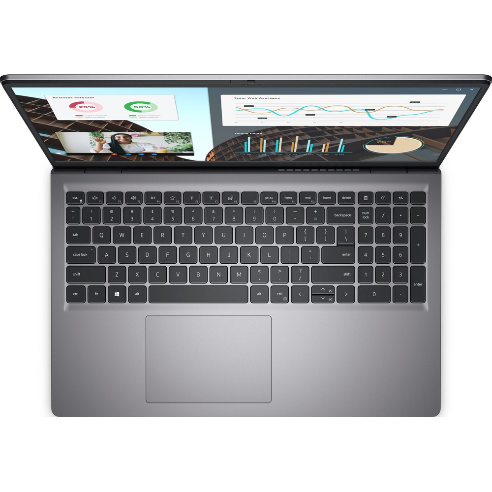 Ноутбук Dell Vostro 3530 210-BGLW-N3404PVNB3530EMEA01_UBU 15.6 ", FHD 1920x1080 (16:9), Intel, Core i5, 16 Гб, 512 ГБ, Intel Iris Xe Graphics, Linux - миниатюра 13