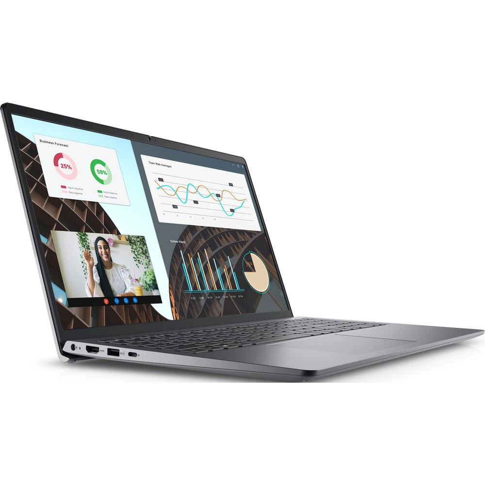 Ноутбук Dell Vostro 3530 210-BGLW-N3404PVNB3530EMEA01_UBU 15.6 ", FHD 1920x1080 (16:9), Intel, Core i5, 16 Гб, 512 ГБ, Intel Iris Xe Graphics, Linux - миниатюра 12