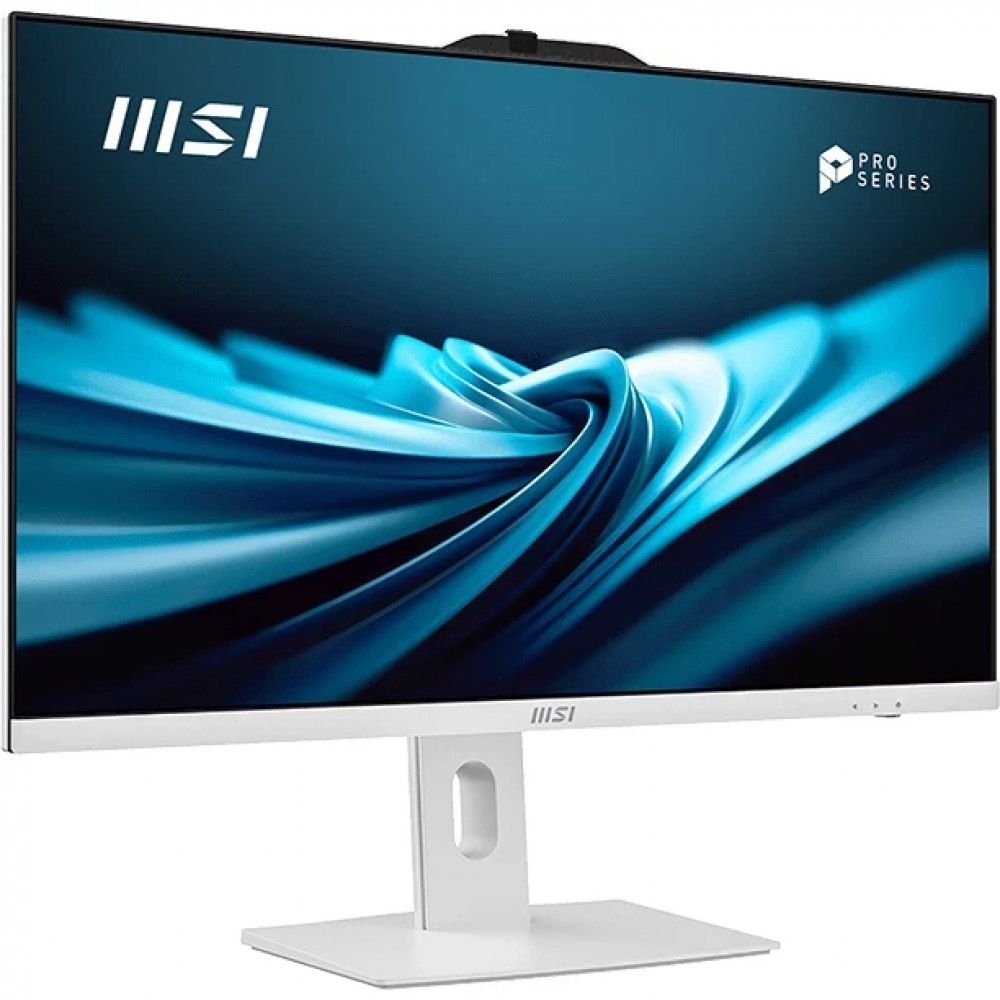 Моноблок MSI Pro AP272P 14M [9S6-AF8322-810] White 27 27 ", Intel, Core i3, 14100, 3.5, 16 Гб, 512 Гб - миниатюра 6