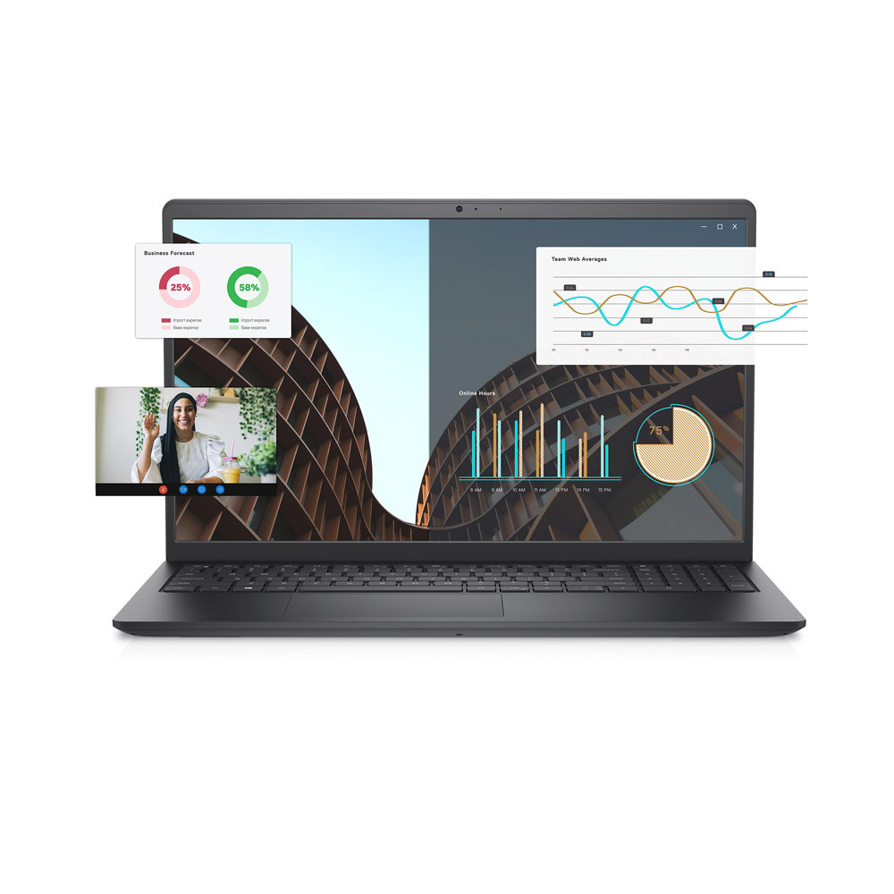 Ноутбук Dell Vostro 3530 210-BGLW-N1605QVNB3530EMEA01 15.6 ", FHD 1920x1080 (16:9), Intel, Core i7, 16 Гб, 512 ГБ, Intel Iris Xe Graphics, Windows 11 Pro - миниатюра 5