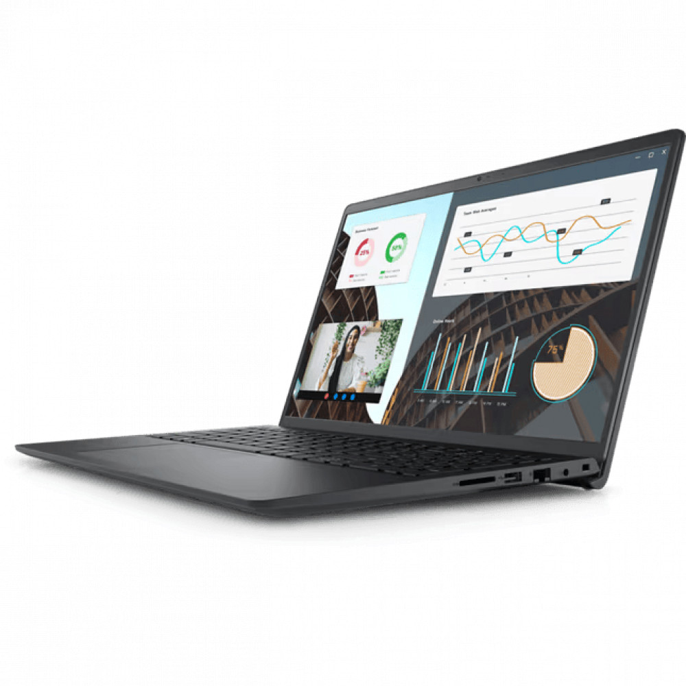 Ноутбук Dell Vostro 3520 210-BECX-N3001PVNB3520EMEA01 15.6 ", FHD 1920x1080 (16:9), Intel, Core i3, 8 Гб, 512 ГБ, Intel UHD Graphics, Windows 11 Pro - миниатюра 6