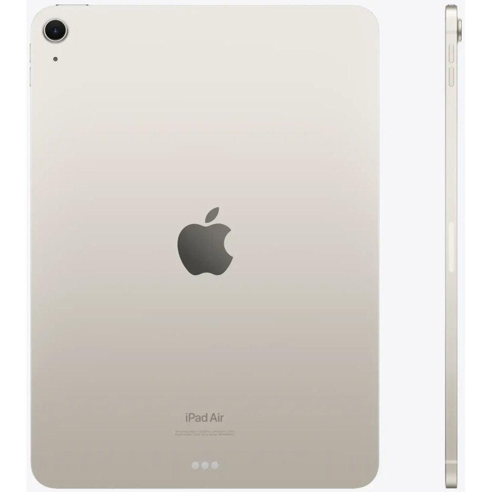 Планшет Apple iPad Air 11" (2024) 128Gb Wi-Fi Starlight MUWE3HN/A 128 Гб, 8 Гб - миниатюра 5