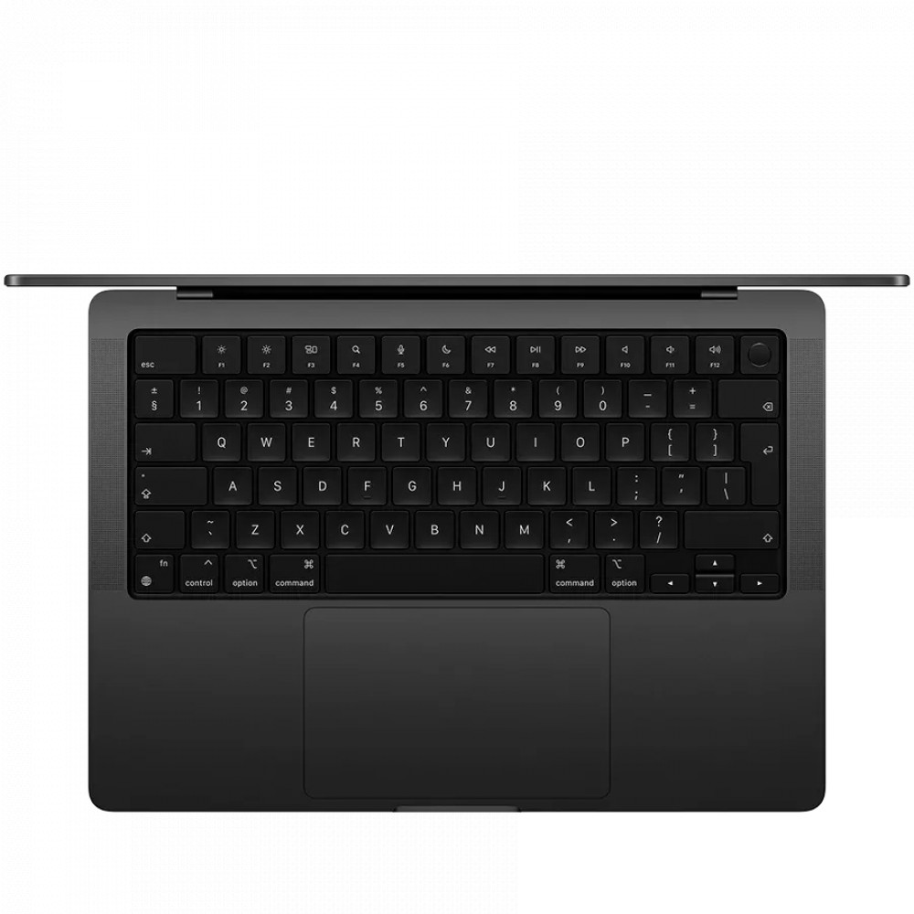 Ноутбук Apple MacBook Pro 14" Space Black MX2H3LL/A 14.2 ", 3K 3024x1964 (16:10), Apple, M4 series, 24 Гб, 512 ГБ, Apple M4 Pro 16-core, Mac OS - миниатюра 4
