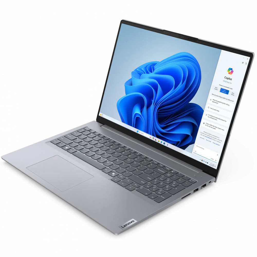 Ноутбук Lenovo ThinkBook 16 G7 ARP 21MW000YRU 16 ", WUXGA 1920x1200 (16:10), AMD, Ryzen 7, 16 Гб, 1 ТБ, AMD Radeon Graphics - миниатюра 8