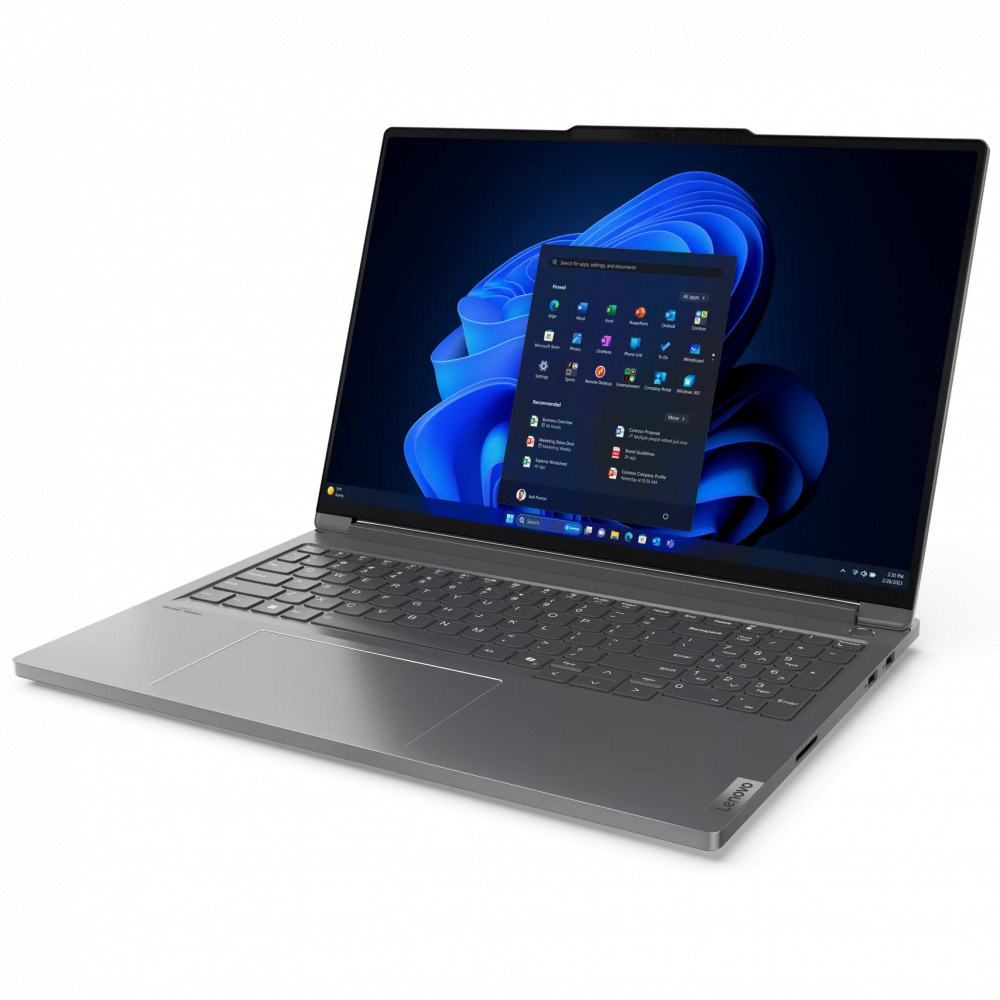 Ноутбук Lenovo ThinkBook 16p G5 IRX 21N5001URU 16 ", WQXGA 2560x1600 (16:10), Intel, Core i7, 16 Гб, 512 ГБ, NVIDIA GeForce RTX 4060 - миниатюра 8