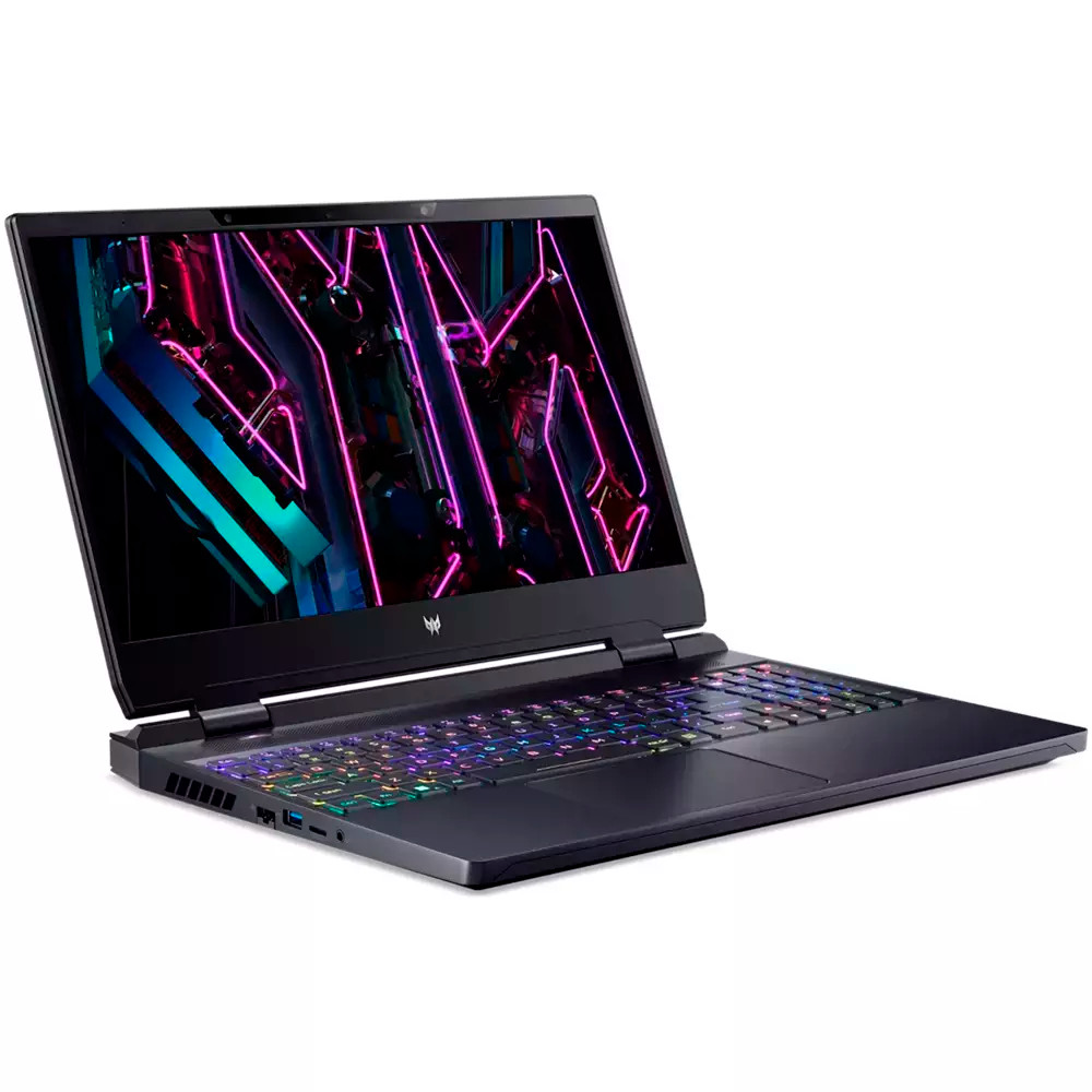 Ноутбук Acer Predator Helios 3D NH.QLWER.002 15.6 ", 4K Ultra HD 3840x2160 (16:9), Intel, Core i9, 32 Гб, 2 ТБ, NVIDIA GeForce RTX 4080 - миниатюра 7
