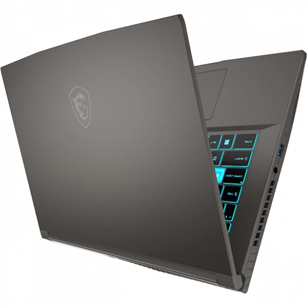 Ноутбук MSI Thin 15 B13UCX-2649XRU 9S7-16R831-2649 15.6 ", FHD 1920x1080 (16:9), Intel, Core i5, 8 Гб, 512 ГБ, NVIDIA GeForce RTX 2050 - миниатюра 9