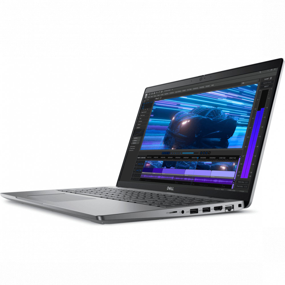 Ноутбук Dell Precision 3591 210-BLND_N104P3591EMEA_VP 15.6 ", FHD 1920x1080 (16:9), Intel, Core Ultra 7, 32 Гб, 1 ТБ, nVidia RTX A1000, Windows 11 Pro - миниатюра 8