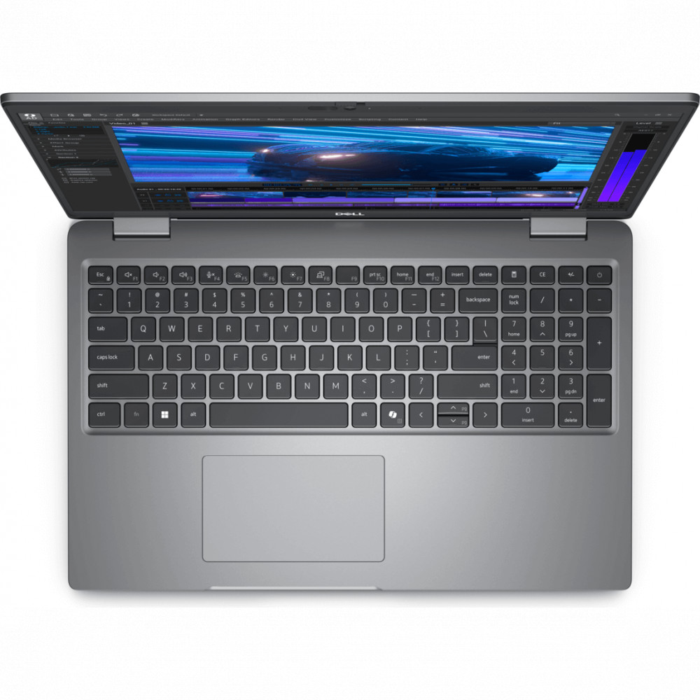 Ноутбук Dell Precision 3591 210-BLND_N104P3591EMEA_VP 15.6 ", FHD 1920x1080 (16:9), Intel, Core Ultra 7, 32 Гб, 1 ТБ, nVidia RTX A1000, Windows 11 Pro - миниатюра 9