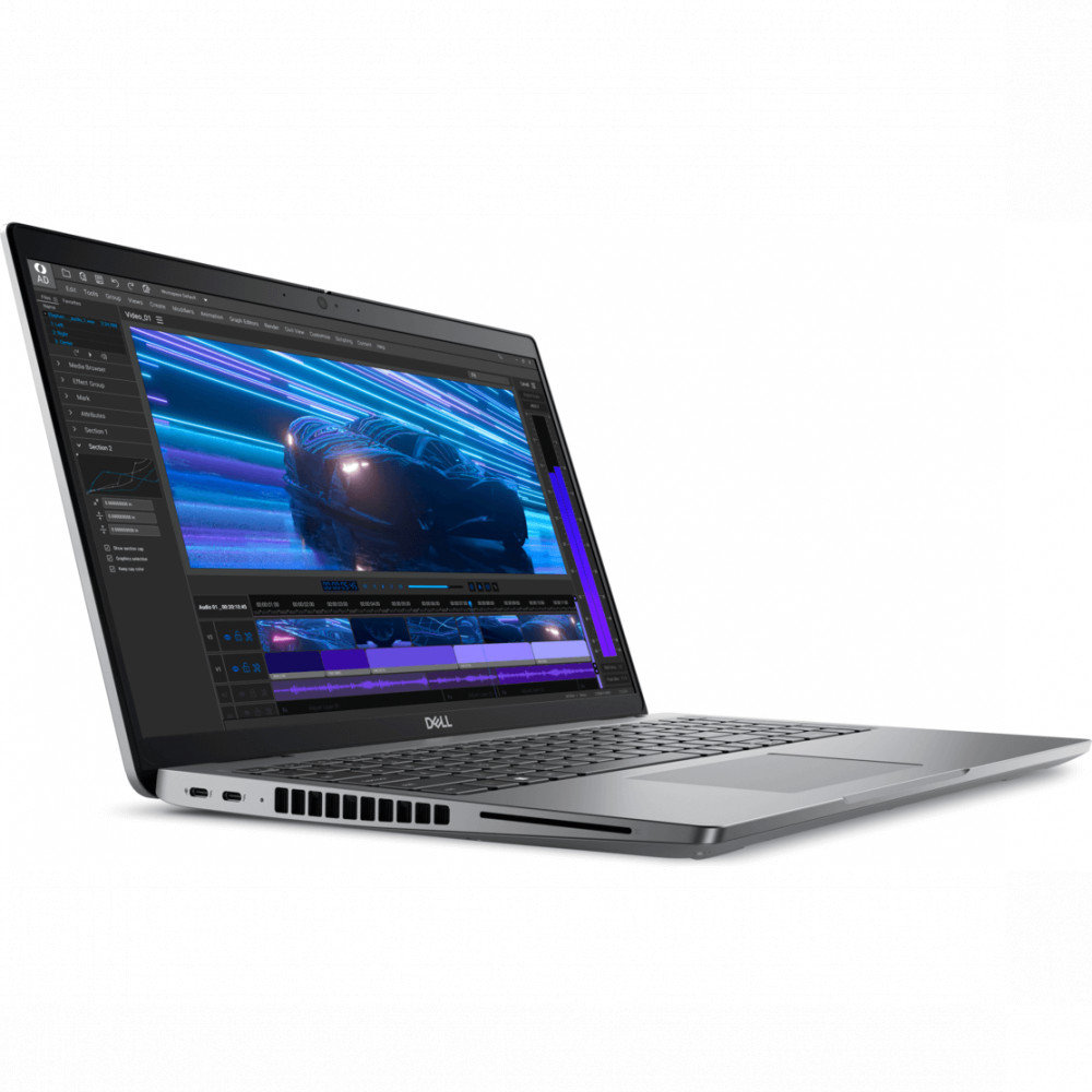 Ноутбук Dell Precision 3591 210-BLND_N104P3591EMEA_VP 15.6 ", FHD 1920x1080 (16:9), Intel, Core Ultra 7, 32 Гб, 1 ТБ, nVidia RTX A1000, Windows 11 Pro - миниатюра 7