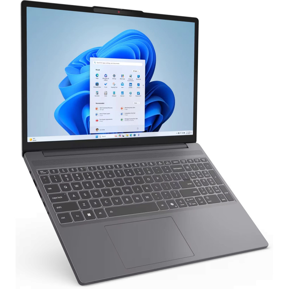 Ноутбук Lenovo IdeaPad Slim 3 15IRH10 15.3 83K10032RK 15.3 ", FHD 1920x1080 (16:9), Intel, Core i7, 16 Гб, 512 ГБ, Intel UHD Graphics - миниатюра 12