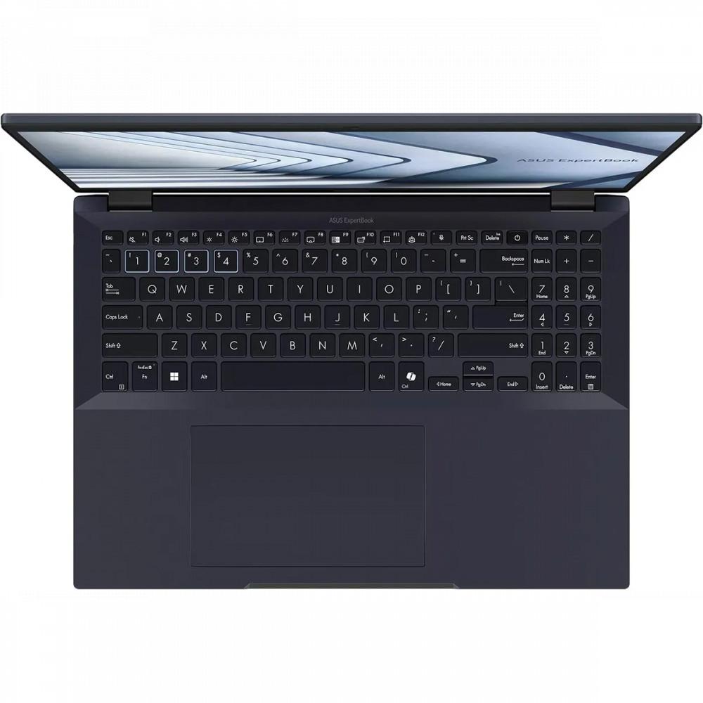 Ноутбук Asus ExpertBook B3 B3604CVA 90NX07B1-M004K0 16 ", WUXGA 1920x1200 (16:10), Intel, Core i3, 8 Гб, 512 ГБ, Intel UHD Graphics - миниатюра 9
