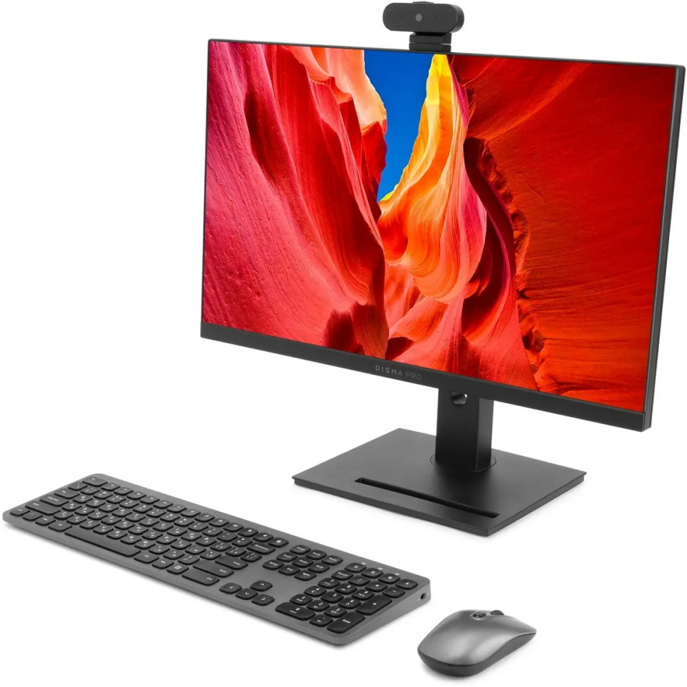 Моноблок Digma PRO Vision Full HD DM23P5-ADXW04 23.8 ", Intel, Core i5, 1235U, 3.3, 16 Гб, 512 Гб - миниатюра 8