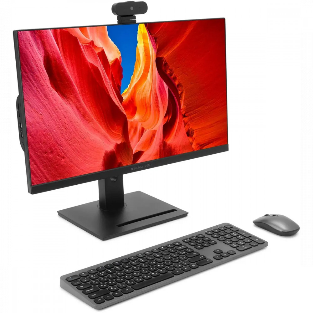 Моноблок Digma PRO Vision Full HD DM23P5-ADXW04 23.8 ", Intel, Core i5, 1235U, 3.3, 16 Гб, 512 Гб - миниатюра 6
