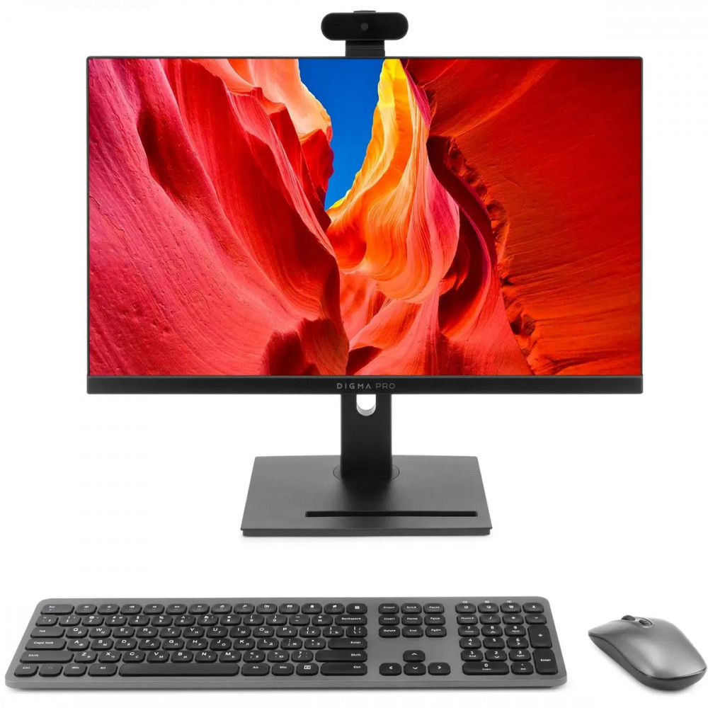 Моноблок Digma PRO Vision Full HD DM23P5-ADXW04 23.8 ", Intel, Core i5, 1235U, 3.3, 16 Гб, 512 Гб - миниатюра 7