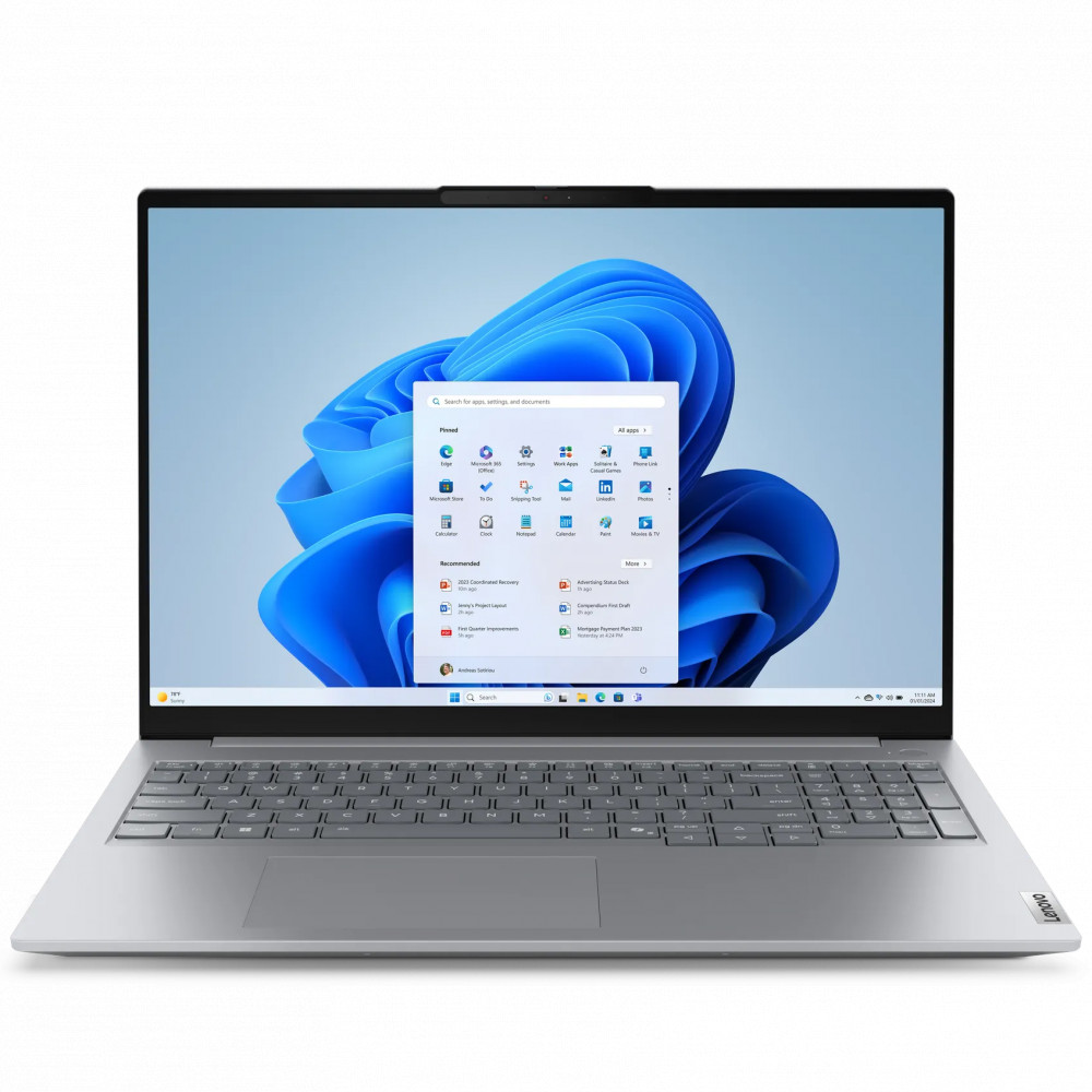 Ноутбук Lenovo ThinkBook 16 G8 IRL 21SH009GRT 16 ", WUXGA 1920x1200 (16:10), Intel, Core 7, 16 Гб, 512 ГБ, Intel Graphics - миниатюра 7