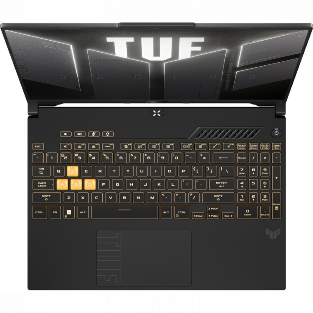 Ноутбук Asus TUF F16 FX607VU-RL061 90NR0N06-M002T0 16 ", WUXGA 1920x1200 (16:10), Intel, Core 5, 16 Гб, 512 ГБ, nVidia GeForce RTX 4050 - миниатюра 9