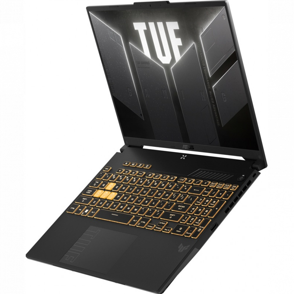 Ноутбук Asus TUF F16 FX607VU-RL061 90NR0N06-M002T0 16 ", WUXGA 1920x1200 (16:10), Intel, Core 5, 16 Гб, 512 ГБ, nVidia GeForce RTX 4050 - миниатюра 10